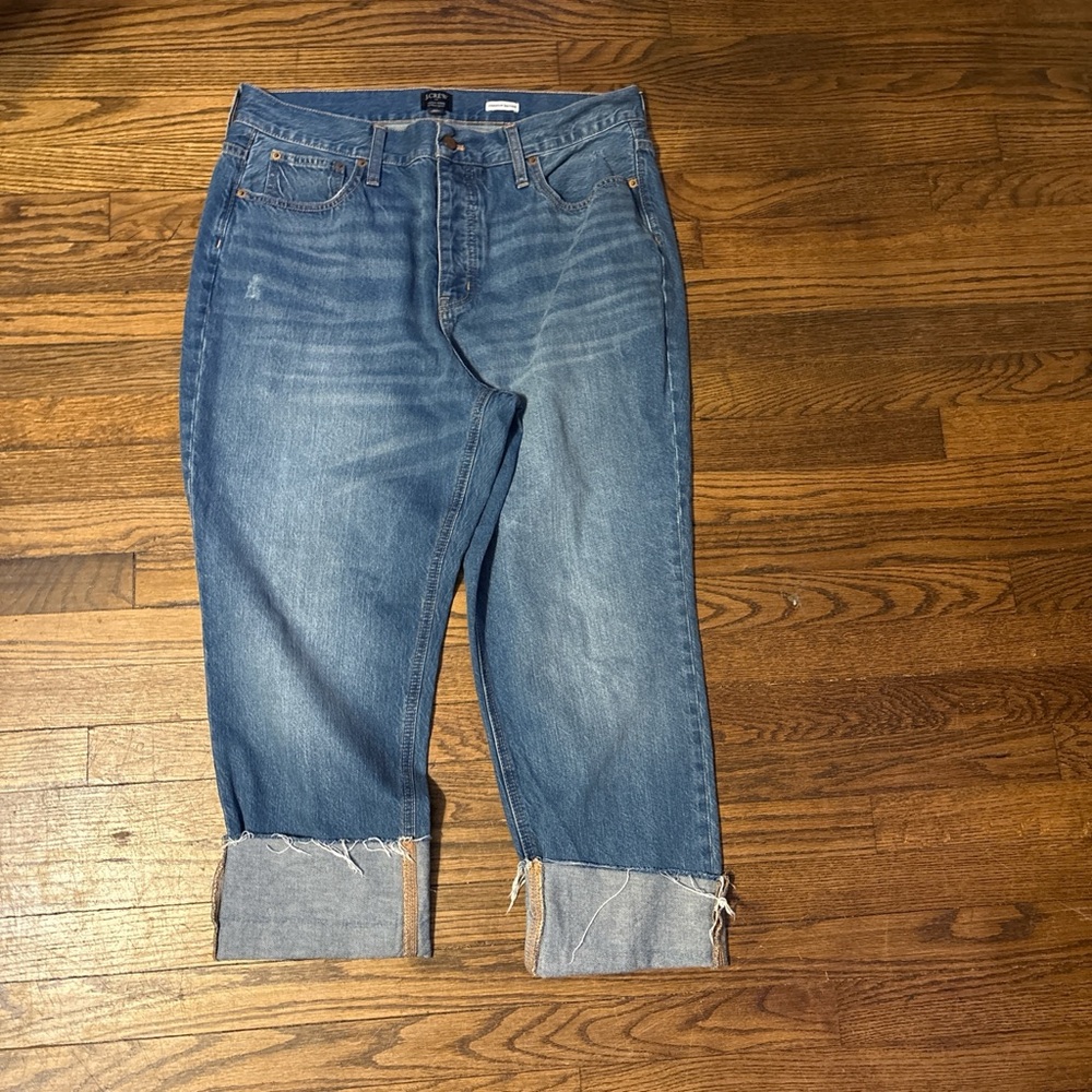 J Crew Classic Blue Denim Jeans
